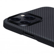 Pitaka Air Case - кевларен кейс за iPhone 12 Pro Max (черен)  2