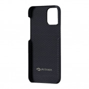 Pitaka Air Case - кевларен кейс за iPhone 12 Pro Max (черен)  3