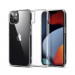 Ugreen Fusion Case - хибриден удароустойчив кейс за iPhone 13 (прозрачен) 1