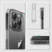 Ugreen Fusion Case - удароустойчив хибриден кейс за iPhone 13 Pro (прозрачен) 2