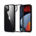 Ugreen Fusion Case - удароустойчив хибриден кейс за iPhone 13 (черен-прозрачен) 1