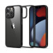Ugreen Fusion Case - удароустойчив хибриден кейс за iPhone 13 Pro Max (черен-прозрачен) 1