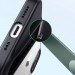 Ugreen Fusion Kickstand Case - хибриден удароустойчив кейс с поставка за iPhone 13 (черен-прозрачен) 7
