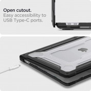 Spigen Rugged Armor Case for MacBook Pro Retina 16 (ice) 11