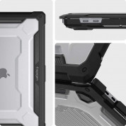 Spigen Rugged Armor Case - хибриден удароустойчив кейс за MacBook Pro Retina 16 (прозрачен) 10