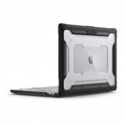 Spigen Rugged Armor Case - хибриден удароустойчив кейс за MacBook Pro Retina 16 (прозрачен) 3