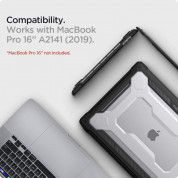 Spigen Rugged Armor Case for MacBook Pro Retina 16 (ice) 13