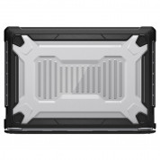 Spigen Rugged Armor Case - хибриден удароустойчив кейс за MacBook Pro Retina 16 (прозрачен) 2