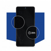 3mk Silver Protection+ Screen Protector - антибактериално защитно покритие за дисплея на iPhone 13 mini (прозрачен) 5