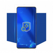 3mk Silver Protection+ Screen Protector - антибактериално защитно покритие за дисплея на iPhone 13, iPhone 13 Pro (прозрачен) 1