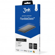 3mk FlexibleGlass Screen Protector - хибридно стъклено защитно покритие за дисплея на iPhone 13 mini (прозрачен) 1