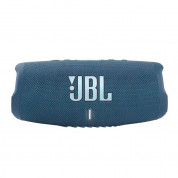 JBL Charge 5 - водоустойчив безжичен спийкър с вградена батерия, зареждащ мобилни устройства (тъмносин) 1
