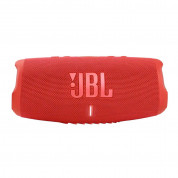 JBL Charge 5 - водоустойчив безжичен спийкър с вградена батерия, зареждащ мобилни устройства (червен) 1
