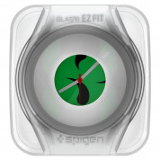 Spigen Tempered Glass GLAS.tR EZ Fit - стъклени защитни покрития за дисплея на Samsung Galaxy Watch 4 40mm (2 броя) 1