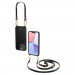 Spigen Cyrill Classic Charm Case - дизайнерски кейс с висока защита и връзка за носене за iPhone 13 Pro (черен-прозрачен) 8