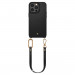 Spigen Cyrill Classic Charm Case - дизайнерски кейс с висока защита и връзка за носене за iPhone 13 Pro (черен-прозрачен) 2