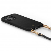 Spigen Cyrill Classic Charm Case - дизайнерски кейс с висока защита и връзка за носене за iPhone 13 Pro (черен-прозрачен) 5