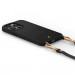 Spigen Cyrill Classic Charm Case - дизайнерски кейс с висока защита и връзка за носене за iPhone 13 Pro (черен-прозрачен) 6