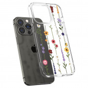 Spigen Cyrill Cecile Case Flower Garden - хибриден кейс с висока степен на защита за iPhone 13 Pro (цветни мотиви) 4