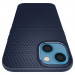 Spigen Liquid Air Case - силиконов (TPU) калъф с висока степен на защита за iPhone 13 (син) 6