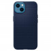 Spigen Liquid Air Case - силиконов (TPU) калъф с висока степен на защита за iPhone 13 (син) 2