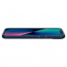 Spigen Liquid Air Case - силиконов (TPU) калъф с висока степен на защита за iPhone 13 (син) 9