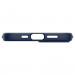 Spigen Liquid Air Case - силиконов (TPU) калъф с висока степен на защита за iPhone 13 (син) 10