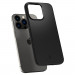 Spigen Thin Fit Case - качествен тънък матиран кейс за iPhone 13 Pro Max (черен) 2