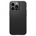Spigen Thin Fit Case - качествен тънък матиран кейс за iPhone 13 Pro Max (черен) 3