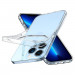 Spigen Liquid Crystal Case - тънък силиконов (TPU) калъф за iPhone 13 Pro (прозрачен)  2