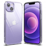 Ringke Fusion Crystal Case - хибриден удароустойчив кейс за iPhone 13 (прозрачен) 2