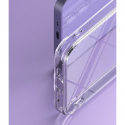 Ringke Fusion Crystal Case - хибриден удароустойчив кейс за iPhone 13 (прозрачен) 6