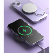 Ringke Fusion Crystal Case - хибриден удароустойчив кейс за iPhone 13 (прозрачен) 7