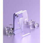 Ringke Fusion Crystal Case - хибриден удароустойчив кейс за iPhone 13 (прозрачен) 3