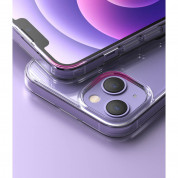Ringke Fusion Crystal Case - хибриден удароустойчив кейс за iPhone 13 (прозрачен) 4