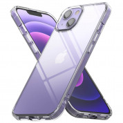 Ringke Fusion Crystal Case - хибриден удароустойчив кейс за iPhone 13 (прозрачен) 1
