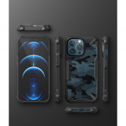 Ringke Fusion X Case for iPhone 13 Pro (black-camo) 6
