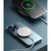 Ringke Fusion Magnetic Case - хибриден кейс с висока степен на защита с MagSafe за iPhone 13 Pro (прозрачен-мат)  7