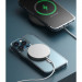 Ringke Fusion Magnetic Case - хибриден кейс с висока степен на защита с MagSafe за iPhone 13 Pro (прозрачен-мат)  8