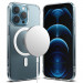 Ringke Fusion Magnetic Case - хибриден кейс с висока степен на защита с MagSafe за iPhone 13 Pro (прозрачен-мат)  2