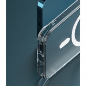 Ringke Fusion Magnetic Case - хибриден кейс с висока степен на защита с MagSafe за iPhone 13 Pro (прозрачен-мат)  5