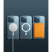 Ringke Fusion Magnetic Case - хибриден кейс с висока степен на защита с MagSafe за iPhone 13 Pro (прозрачен-мат)  3