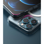 Ringke Fusion Magnetic Case - хибриден кейс с висока степен на защита с MagSafe за iPhone 13 Pro (прозрачен-мат)  3