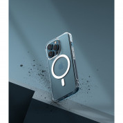 Ringke Fusion Magnetic Case - хибриден кейс с висока степен на защита с MagSafe за iPhone 13 Pro (прозрачен-мат)  4