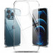 Ringke Fusion Crystal Case - хибриден удароустойчив кейс за iPhone 13 Pro (прозрачен) 1