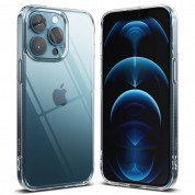 Ringke Fusion Crystal Case - хибриден удароустойчив кейс за iPhone 13 Pro (прозрачен) 2