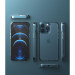 Ringke Fusion Crystal Case - хибриден удароустойчив кейс за iPhone 13 Pro (прозрачен) 5