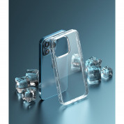 Ringke Fusion Crystal Case - хибриден удароустойчив кейс за iPhone 13 Pro (прозрачен) 9