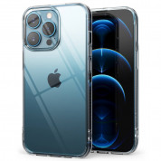 Ringke Fusion Crystal Case - хибриден удароустойчив кейс за iPhone 13 Pro (прозрачен) 1