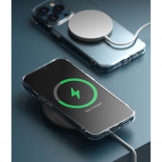 Ringke Fusion Crystal Case - хибриден удароустойчив кейс за iPhone 13 Pro (прозрачен) 5